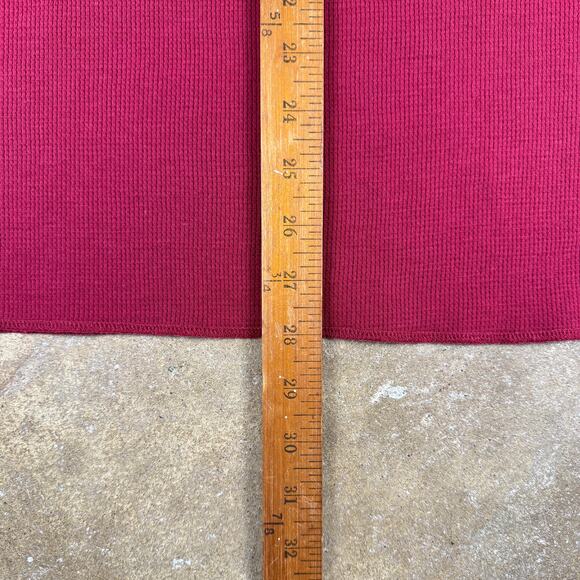 Levi’s Thermal Long Sleeve Shirt Men’s XL Deep Red Burgundy Eagle Graphic Logo - Picture 8 of 9